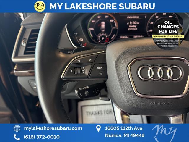 used 2020 Audi Q5 car, priced at $24,481