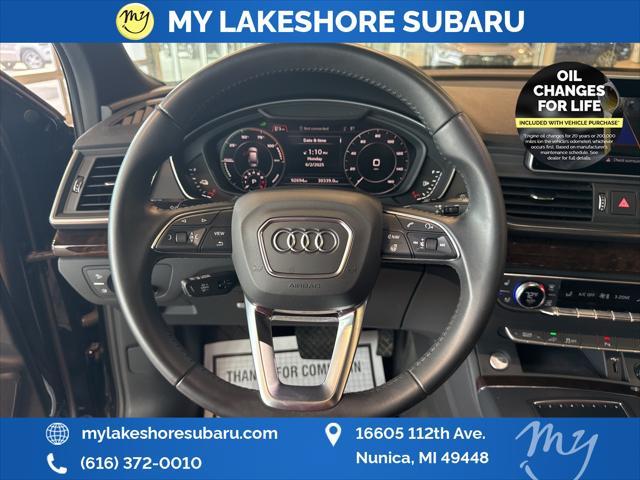 used 2020 Audi Q5 car, priced at $24,481