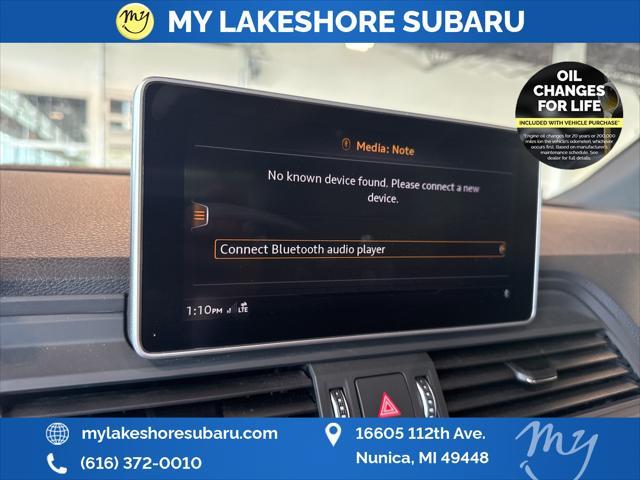 used 2020 Audi Q5 car, priced at $24,481