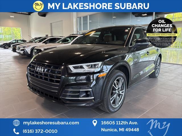 used 2020 Audi Q5 car, priced at $24,481