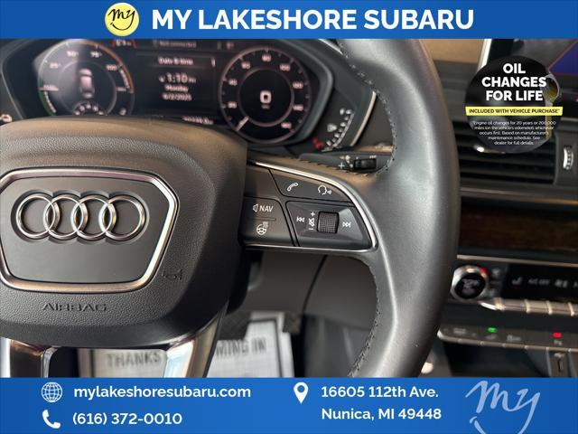 used 2020 Audi Q5 car, priced at $24,481