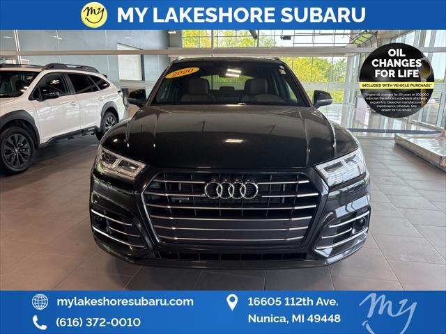 used 2020 Audi Q5 car, priced at $24,481