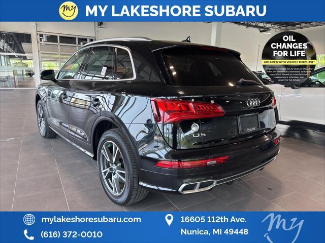 used 2020 Audi Q5 car, priced at $24,481