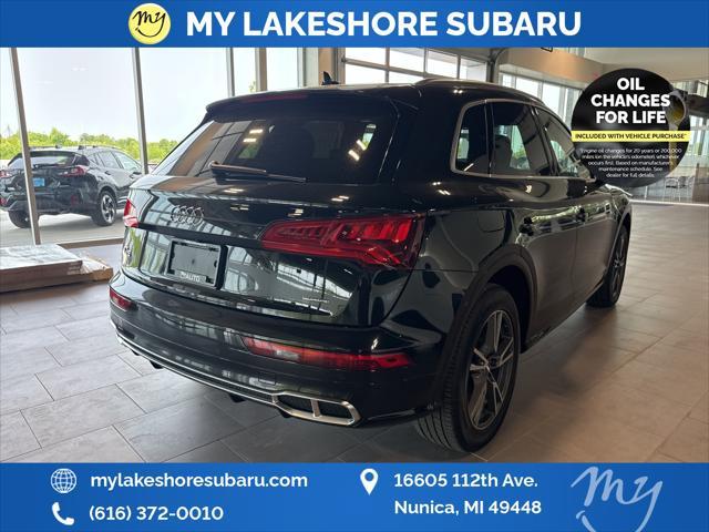 used 2020 Audi Q5 car, priced at $24,481