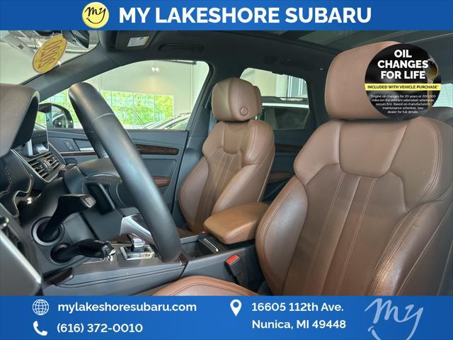 used 2020 Audi Q5 car, priced at $24,481