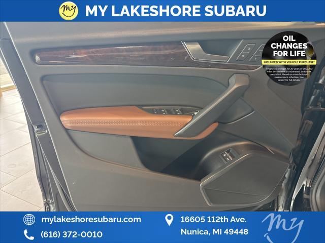 used 2020 Audi Q5 car, priced at $24,481
