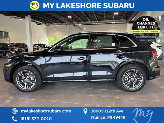 used 2020 Audi Q5 car, priced at $24,481