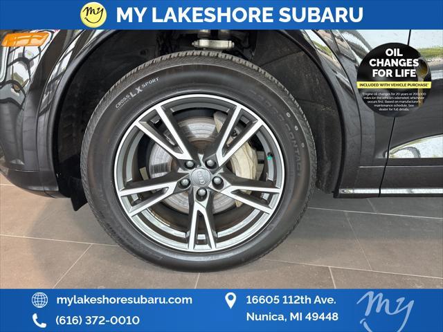 used 2020 Audi Q5 car, priced at $24,481