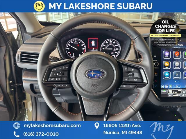 new 2025 Subaru Crosstrek car, priced at $33,418