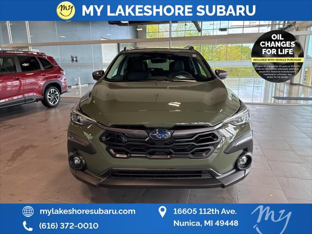 new 2025 Subaru Crosstrek car, priced at $33,418