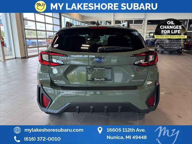 new 2025 Subaru Crosstrek car, priced at $33,418