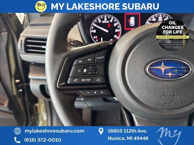 new 2025 Subaru Crosstrek car, priced at $33,418