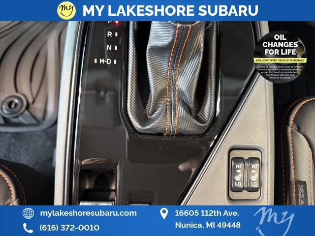 new 2025 Subaru Crosstrek car, priced at $33,418