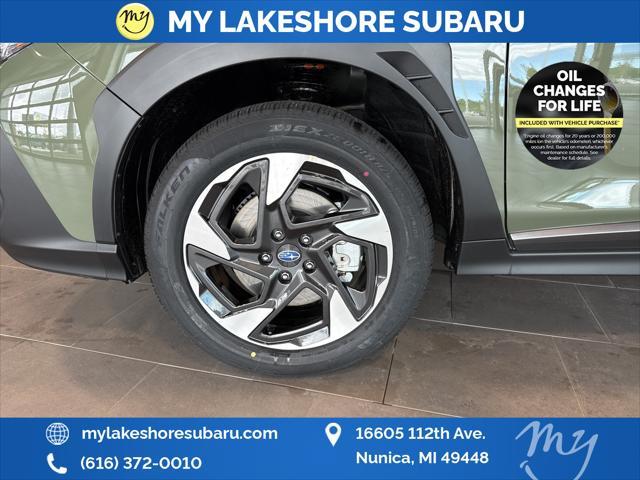 new 2025 Subaru Crosstrek car, priced at $33,418