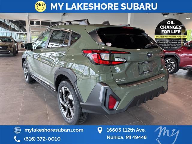 new 2025 Subaru Crosstrek car, priced at $33,418
