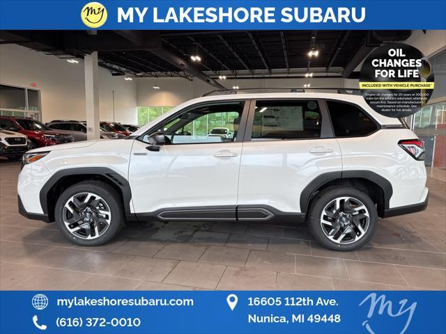 new 2025 Subaru Forester Hybrid car, priced at $41,758