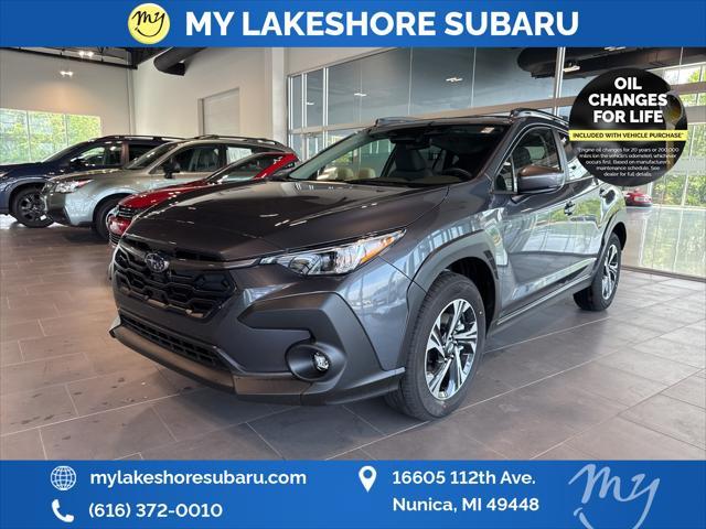 new 2025 Subaru Crosstrek car, priced at $31,142
