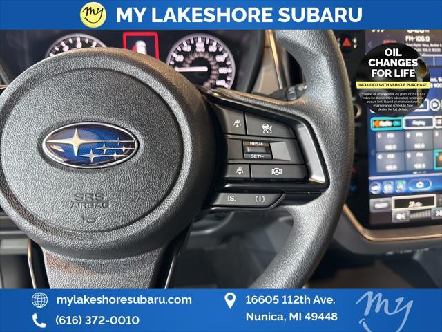 new 2025 Subaru Crosstrek car, priced at $31,142