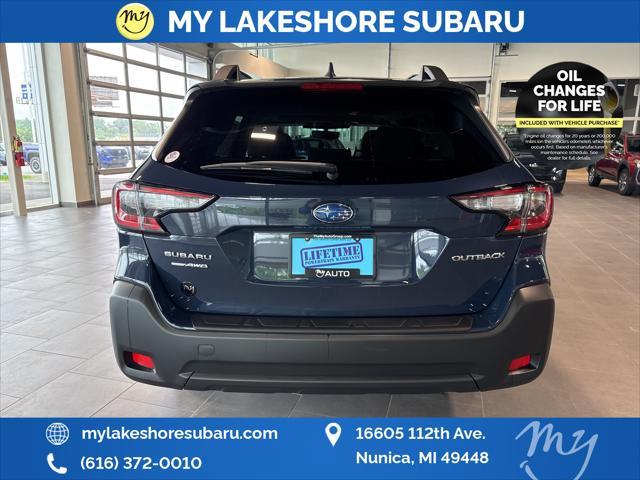 new 2025 Subaru Outback car, priced at $38,194