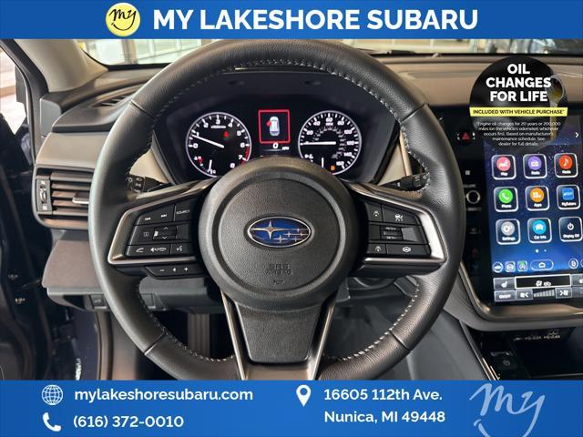 new 2025 Subaru Outback car, priced at $38,194