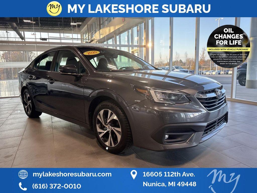 used 2020 Subaru Legacy car, priced at $17,227