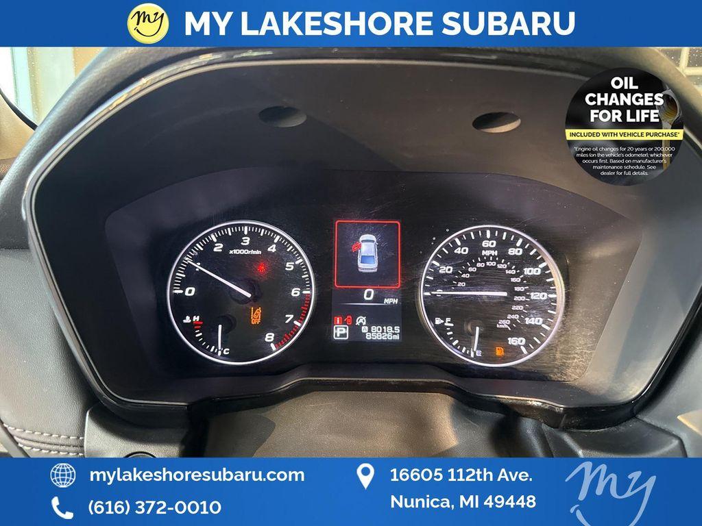 used 2020 Subaru Legacy car, priced at $17,227