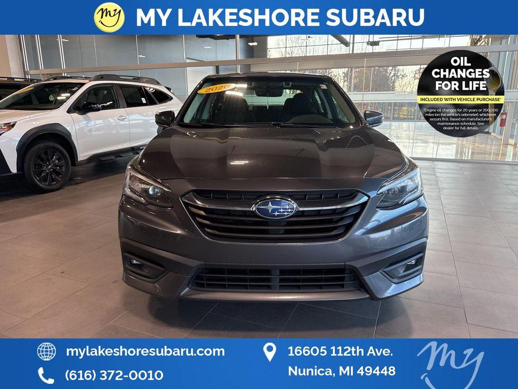 used 2020 Subaru Legacy car, priced at $17,227