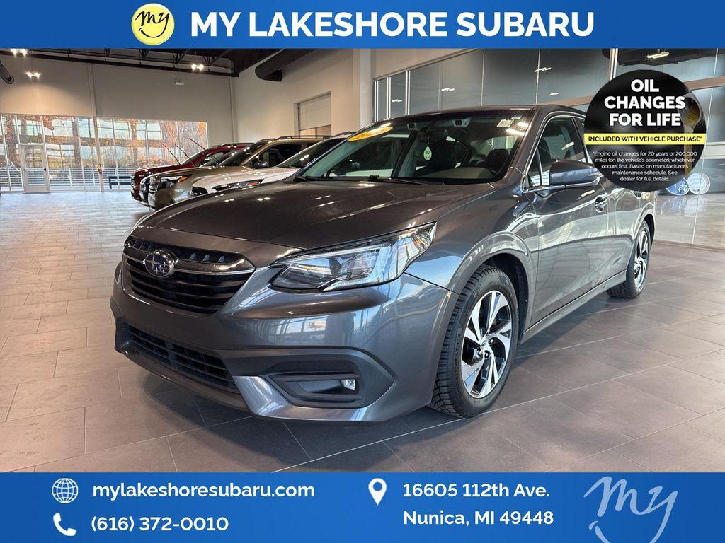 used 2020 Subaru Legacy car, priced at $17,227