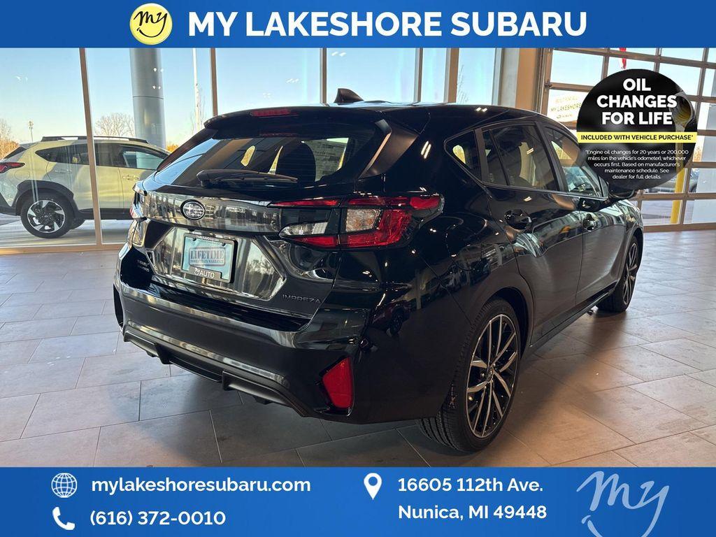 new 2026 Subaru Impreza car, priced at $30,516