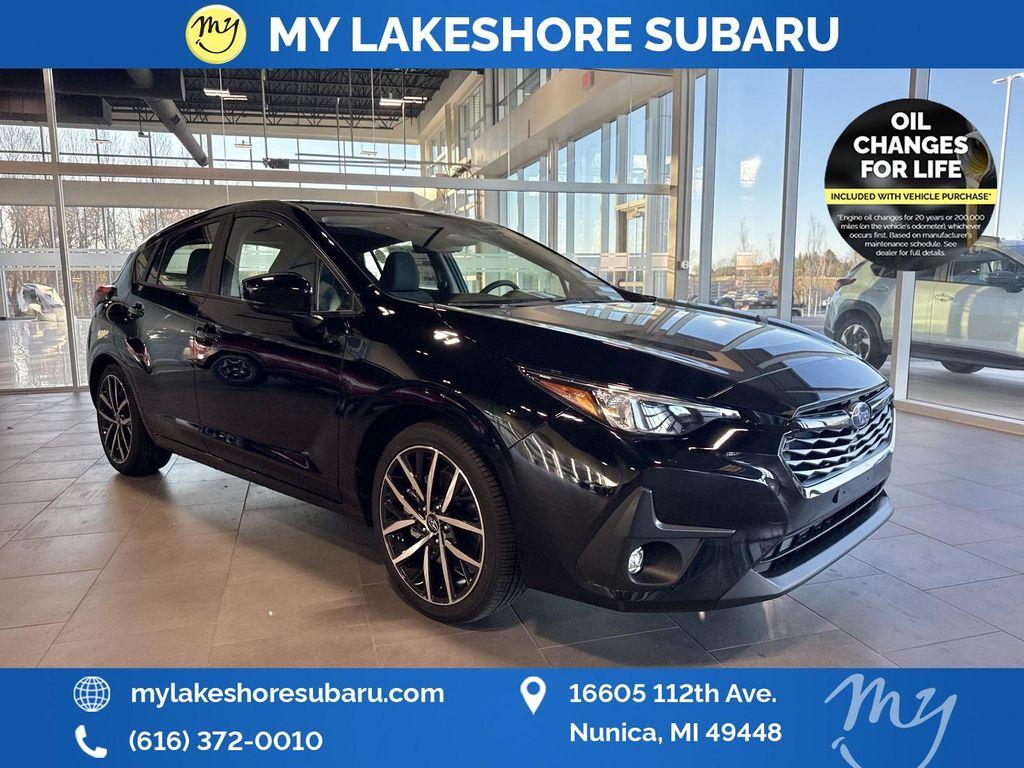 new 2026 Subaru Impreza car, priced at $30,516
