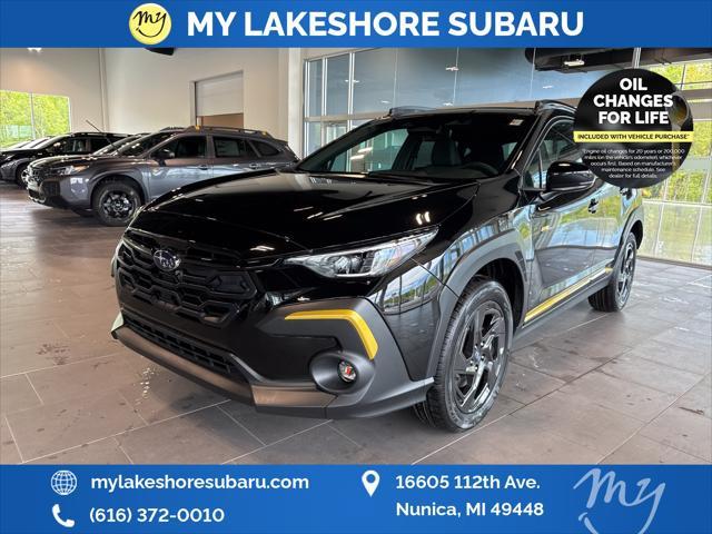 new 2025 Subaru Crosstrek car, priced at $32,907