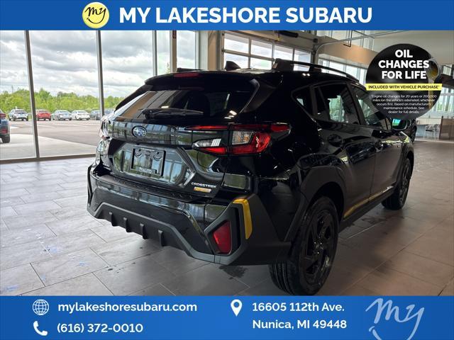 new 2025 Subaru Crosstrek car, priced at $32,907