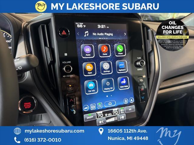 new 2025 Subaru Crosstrek car, priced at $32,907