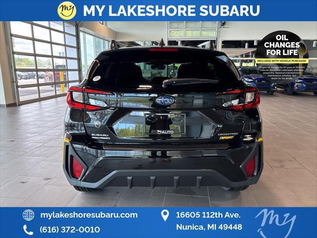 new 2025 Subaru Crosstrek car, priced at $32,907