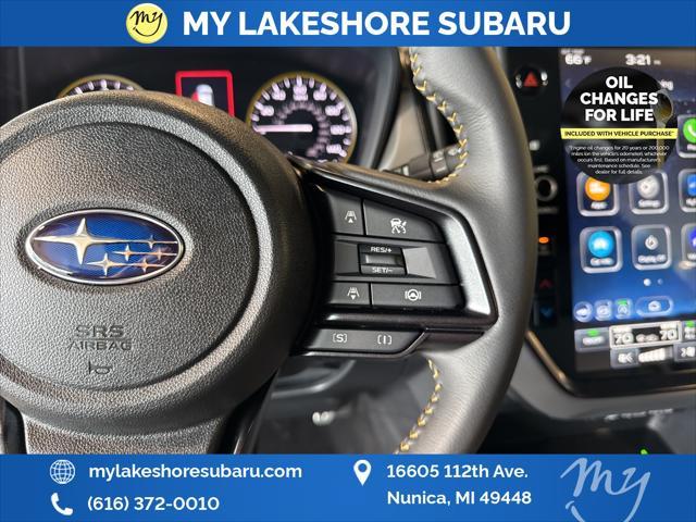 new 2025 Subaru Crosstrek car, priced at $32,907