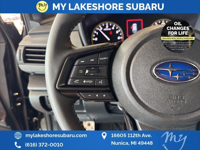 new 2025 Subaru Crosstrek car, priced at $32,907