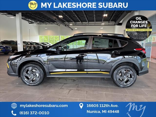 new 2025 Subaru Crosstrek car, priced at $32,907
