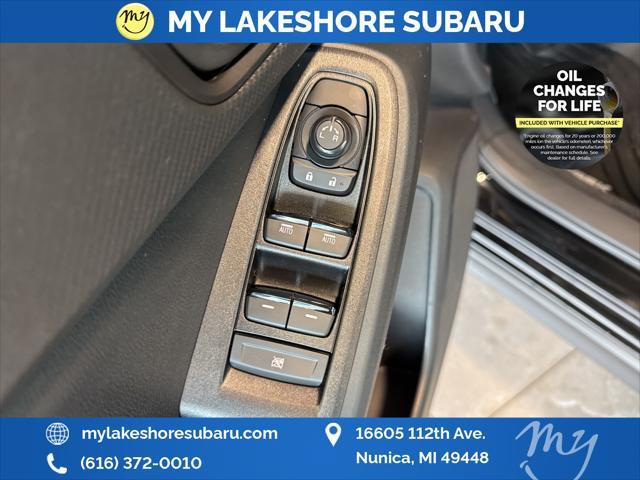 new 2025 Subaru Crosstrek car, priced at $32,907