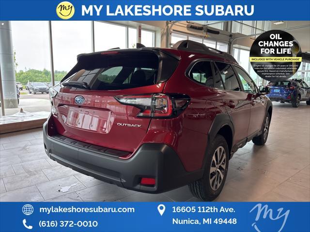 new 2025 Subaru Outback car, priced at $34,581