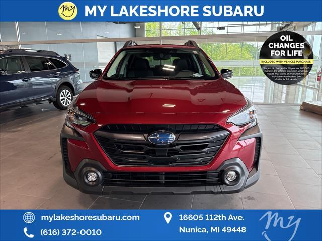 new 2025 Subaru Outback car, priced at $34,581