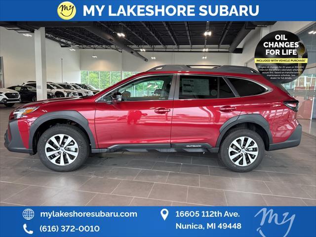 new 2025 Subaru Outback car, priced at $34,581