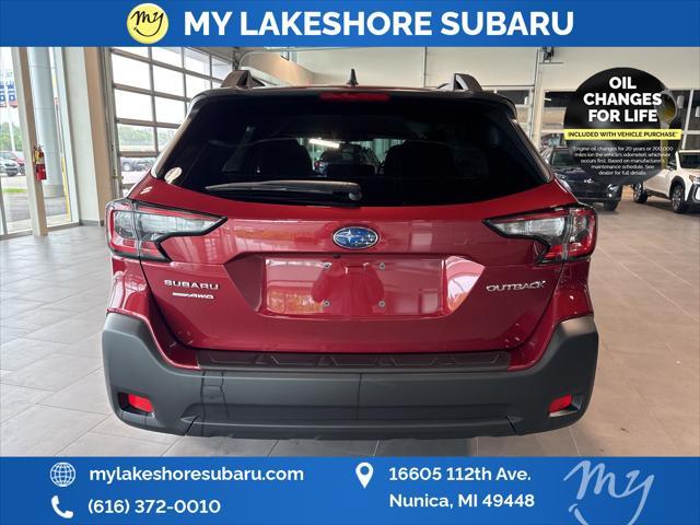 new 2025 Subaru Outback car, priced at $34,581