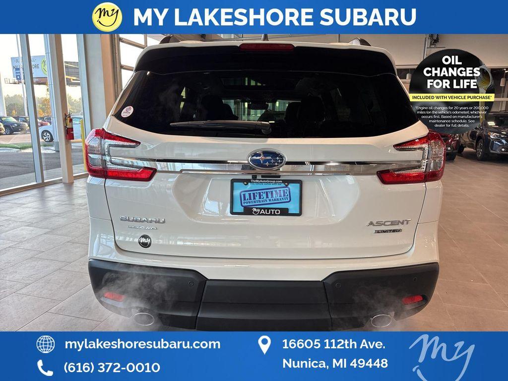 new 2025 Subaru Ascent car, priced at $45,651