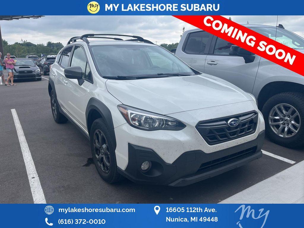 used 2021 Subaru Crosstrek car, priced at $21,480