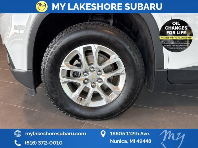 used 2020 Chevrolet Traverse car, priced at $22,481