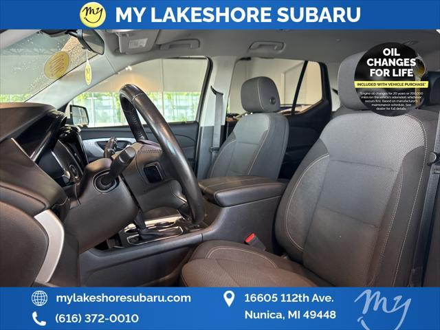used 2020 Chevrolet Traverse car, priced at $22,481