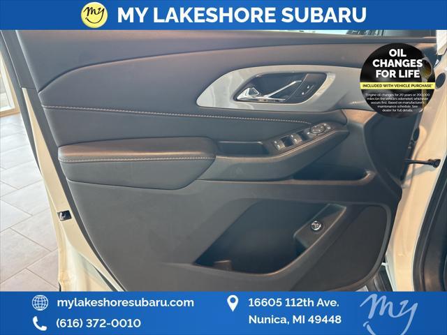 used 2020 Chevrolet Traverse car, priced at $22,481