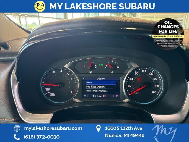 used 2020 Chevrolet Traverse car, priced at $22,481