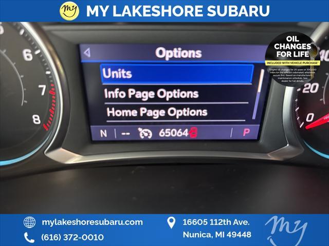 used 2020 Chevrolet Traverse car, priced at $22,481