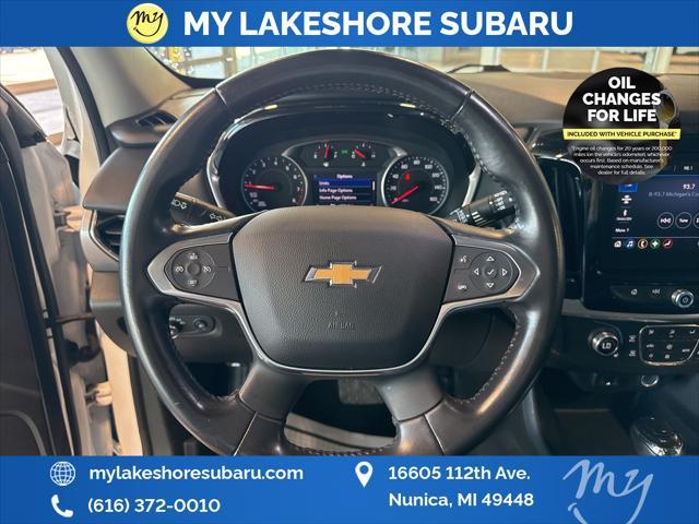 used 2020 Chevrolet Traverse car, priced at $22,481